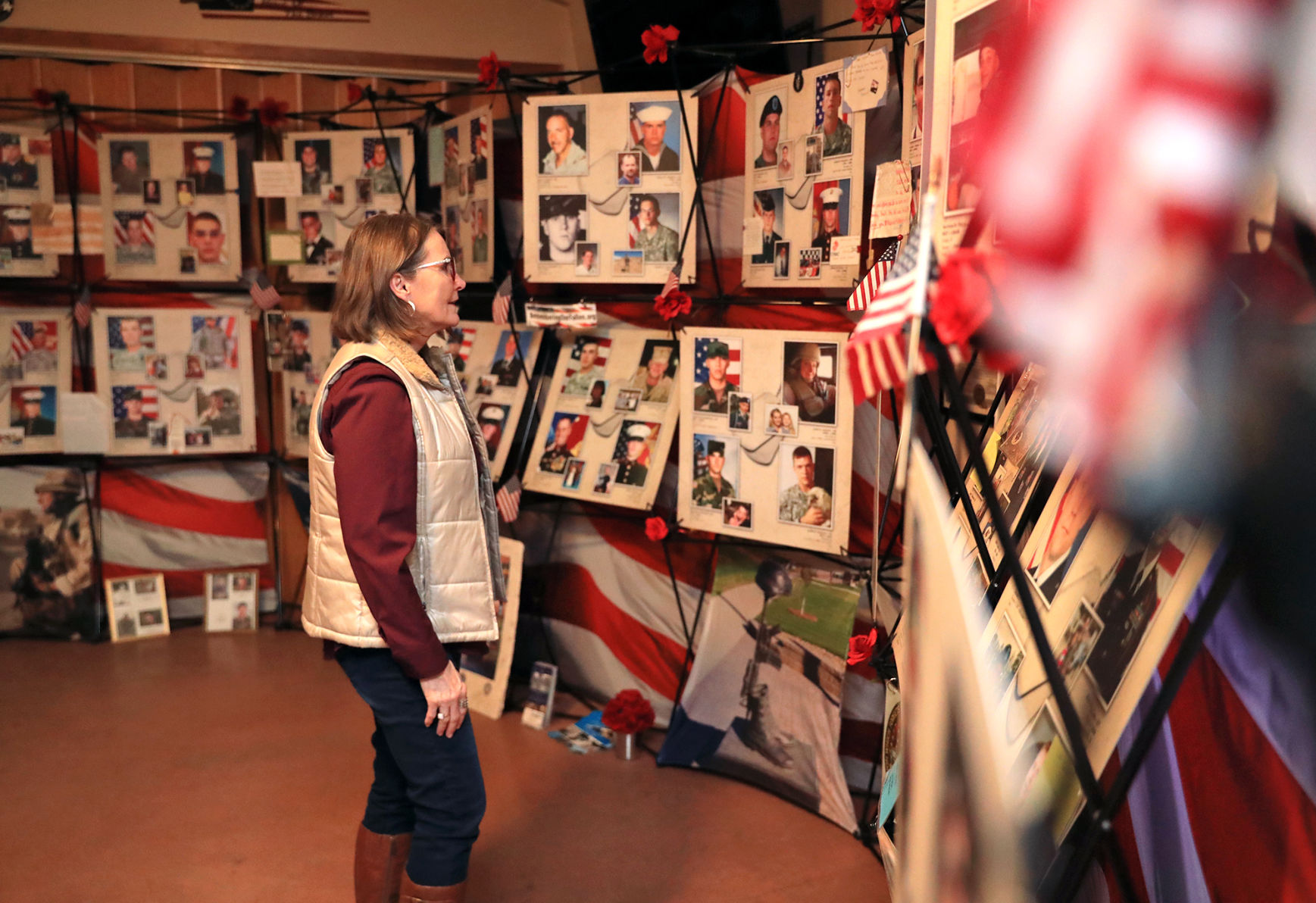 Wall of Memories